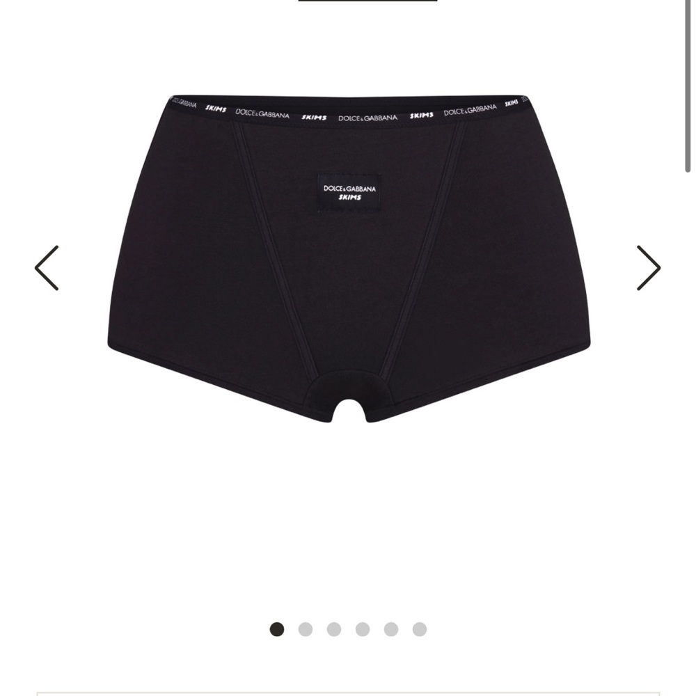 Skim x Dolce & Gabbana Boy shorts (Brand new